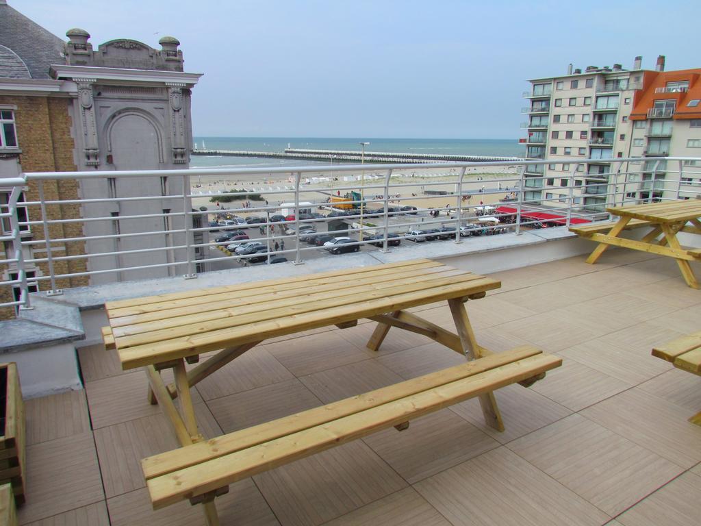 Hotel Uilenspiegel Nieuport Extérieur photo