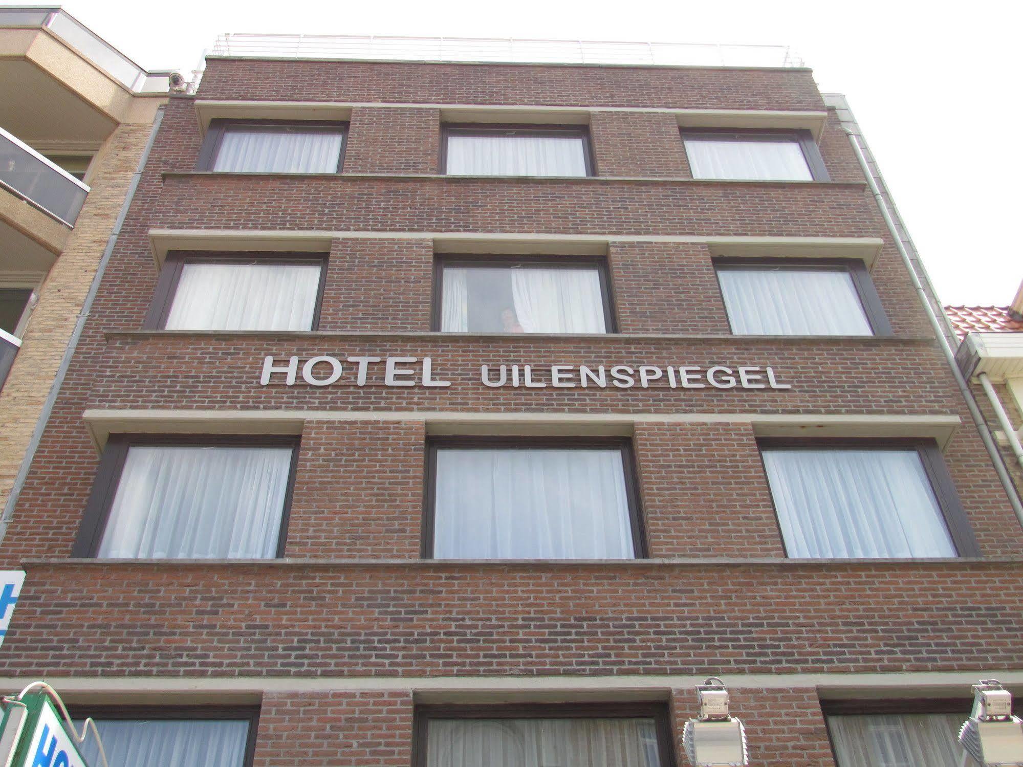 Hotel Uilenspiegel Nieuport Extérieur photo